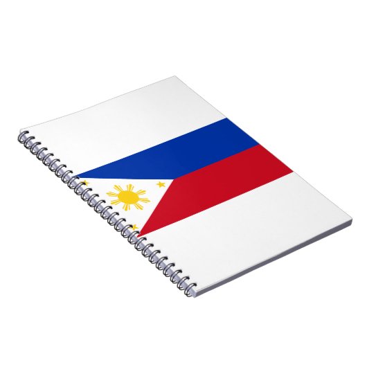 Carnet Drapeau des Philippines (Côté Droit)
