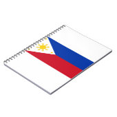 Carnet Drapeau des Philippines (Côté gauche)