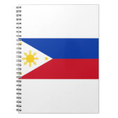 Carnet Drapeau des Philippines (Devant)