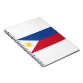 Carnet Drapeau des Philippines (Côté Droit)