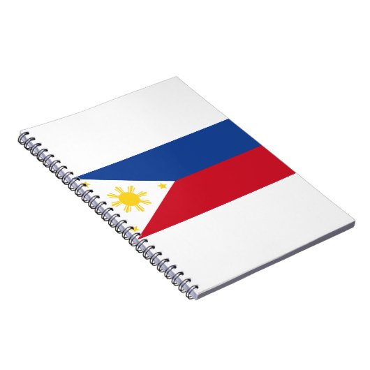 Carnet Drapeau des Philippines (Côté Droit)