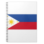 Carnet Drapeau des Philippines (Devant)
