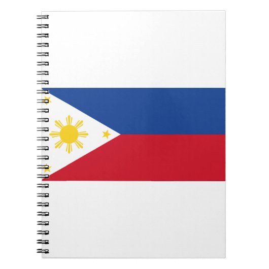 Carnet Drapeau des Philippines (Devant)