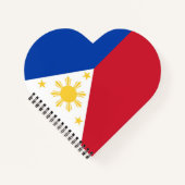Carnet drapeau des Philippines (Devant)