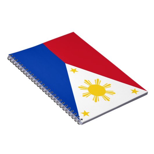Carnet Drapeau des Philippines (Côté Droit)
