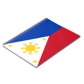 Carnet Drapeau des Philippines (Côté gauche)