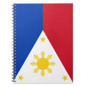 Carnet Drapeau des Philippines (Devant)