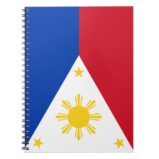 Carnet Drapeau des Philippines (Devant)
