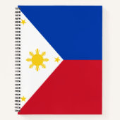 Carnet Drapeau des Philippines (Devant)