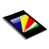 Carnet Drapeau des Seychelles (Côté Droit)