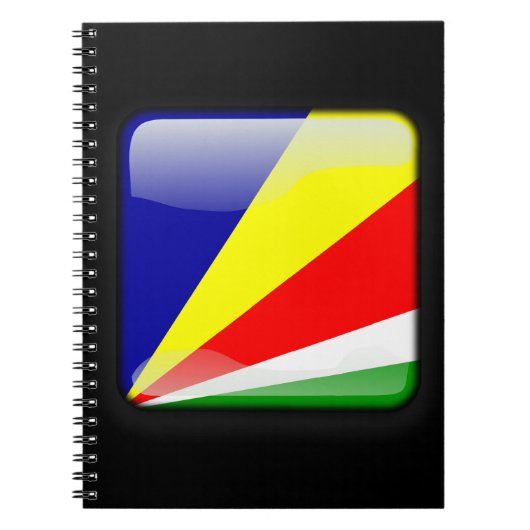 Carnet Drapeau des Seychelles (Devant)