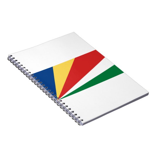 Carnet Drapeau des Seychelles (Côté Droit)