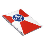 Carnet Drapeau des TIC Wichita Kansas (Côté Droit)