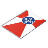 Carnet Drapeau des TIC Wichita Kansas (Côté gauche)