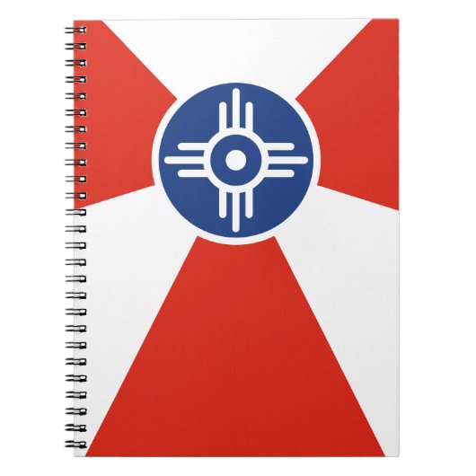 Carnet Drapeau des TIC Wichita Kansas (Devant)