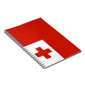 Carnet Drapeau des Tonga (Côté Droit)
