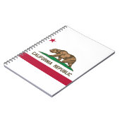 Carnet Drapeau d'État de la République de Californie (Côté gauche)