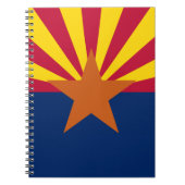 Carnet Drapeau d'État de l'Arizona (Devant)