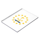 Carnet Drapeau d'État de Rhode Island (Côté gauche)