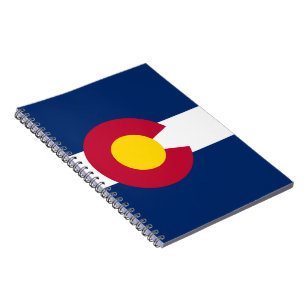 Carnet Drapeau d'Etat du Colorado
