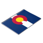 Carnet Drapeau d'Etat du Colorado (Côté gauche)