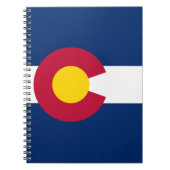 Carnet Drapeau d'Etat du Colorado (Devant)
