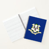 Carnet Drapeau d'État du Connecticut (Intérieur)
