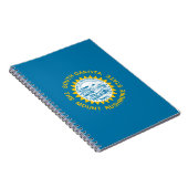Carnet Drapeau d'État du Dakota du Sud (Côté Droit)