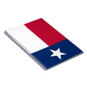 Carnet Drapeau d'État texan (Texas) (Côté Droit)