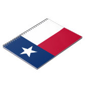 Carnet Drapeau d'État texan (Texas) (Côté gauche)