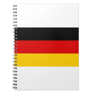 Carnet Drapeau Deutschland - Allemagne