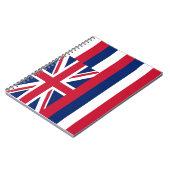 Carnet Drapeau d'Hawaï (État des États-Unis) (Côté gauche)