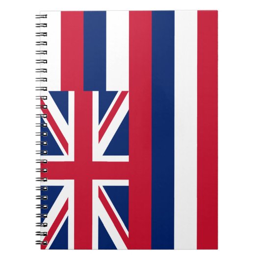 Carnet Drapeau d'Hawaï (État des États-Unis) (Devant)