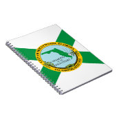 Carnet Drapeau d'Hollywood, Floride (Côté Droit)