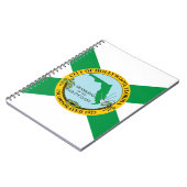 Carnet Drapeau d'Hollywood, Floride (Côté gauche)