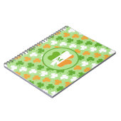 Carnet Drapeau d'Irlande à partir de trèfles (Côté gauche)