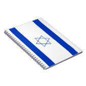 Carnet Drapeau d'Israël (Côté Droit)