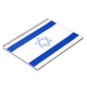 Carnet Drapeau d'Israël (Côté gauche)