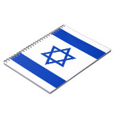 Carnet Drapeau d'Israël (Côté gauche)