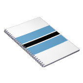 Carnet Drapeau du Botswana (Côté Droit)