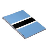 Carnet Drapeau du Botswana (Côté Droit)