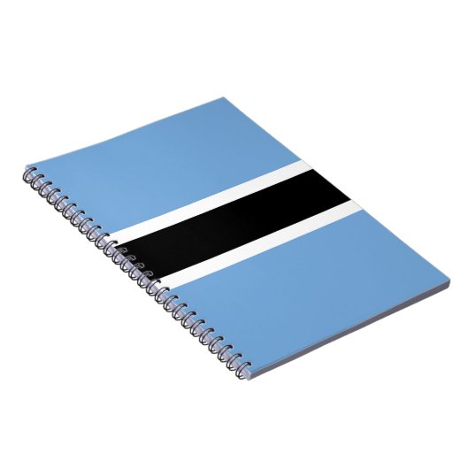 Carnet Drapeau du Botswana (Côté Droit)
