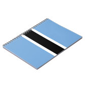 Carnet Drapeau du Botswana (Côté gauche)
