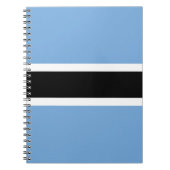 Carnet Drapeau du Botswana (Devant)