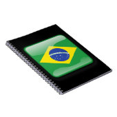 Carnet Drapeau du Brésil (Côté Droit)
