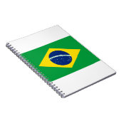 Carnet Drapeau du Brésil (Côté Droit)
