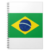 Carnet Drapeau du Brésil (Devant)