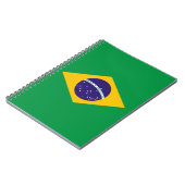 Carnet Drapeau du Brésil Bandeira do Brasil (Côté gauche)