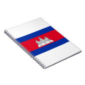 Carnet Drapeau du Cambodge (Côté Droit)
