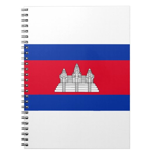 Carnet Drapeau du Cambodge (Devant)